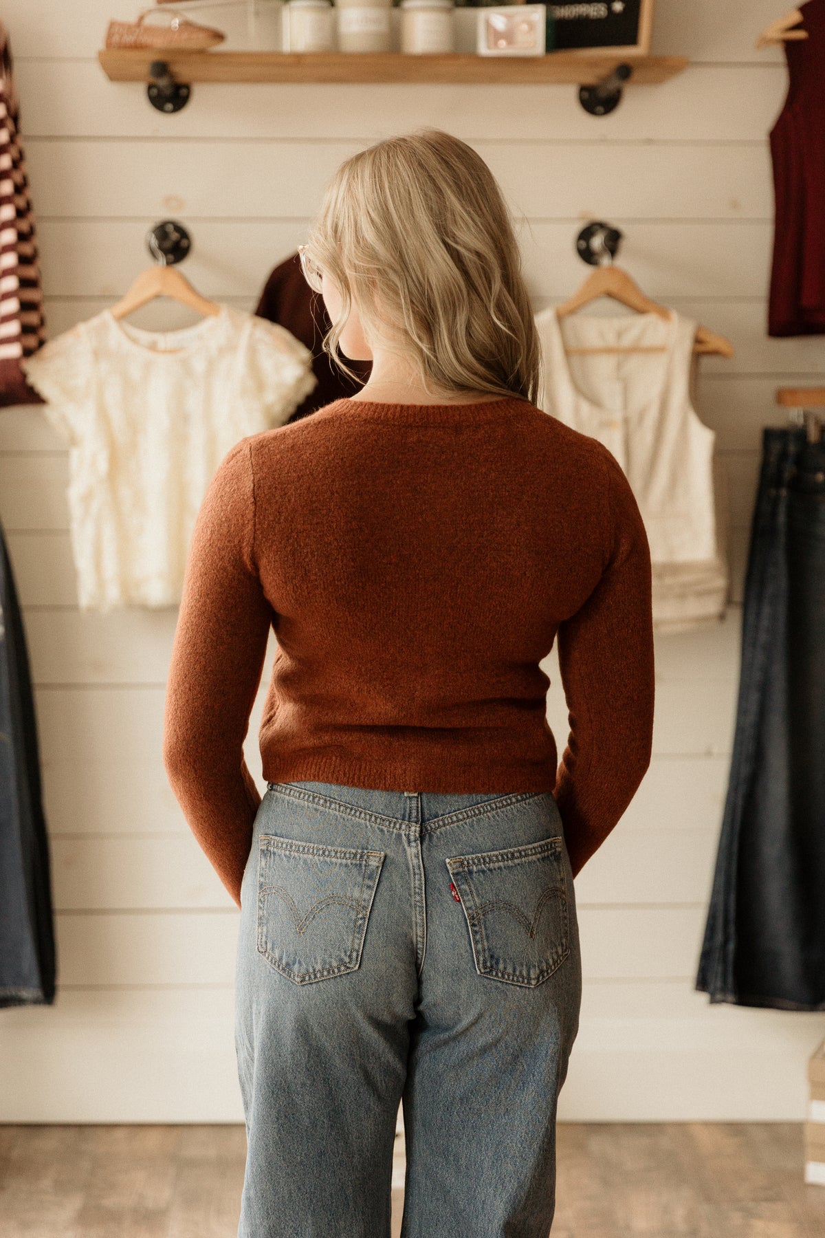 Belle Scallop | Cardigan