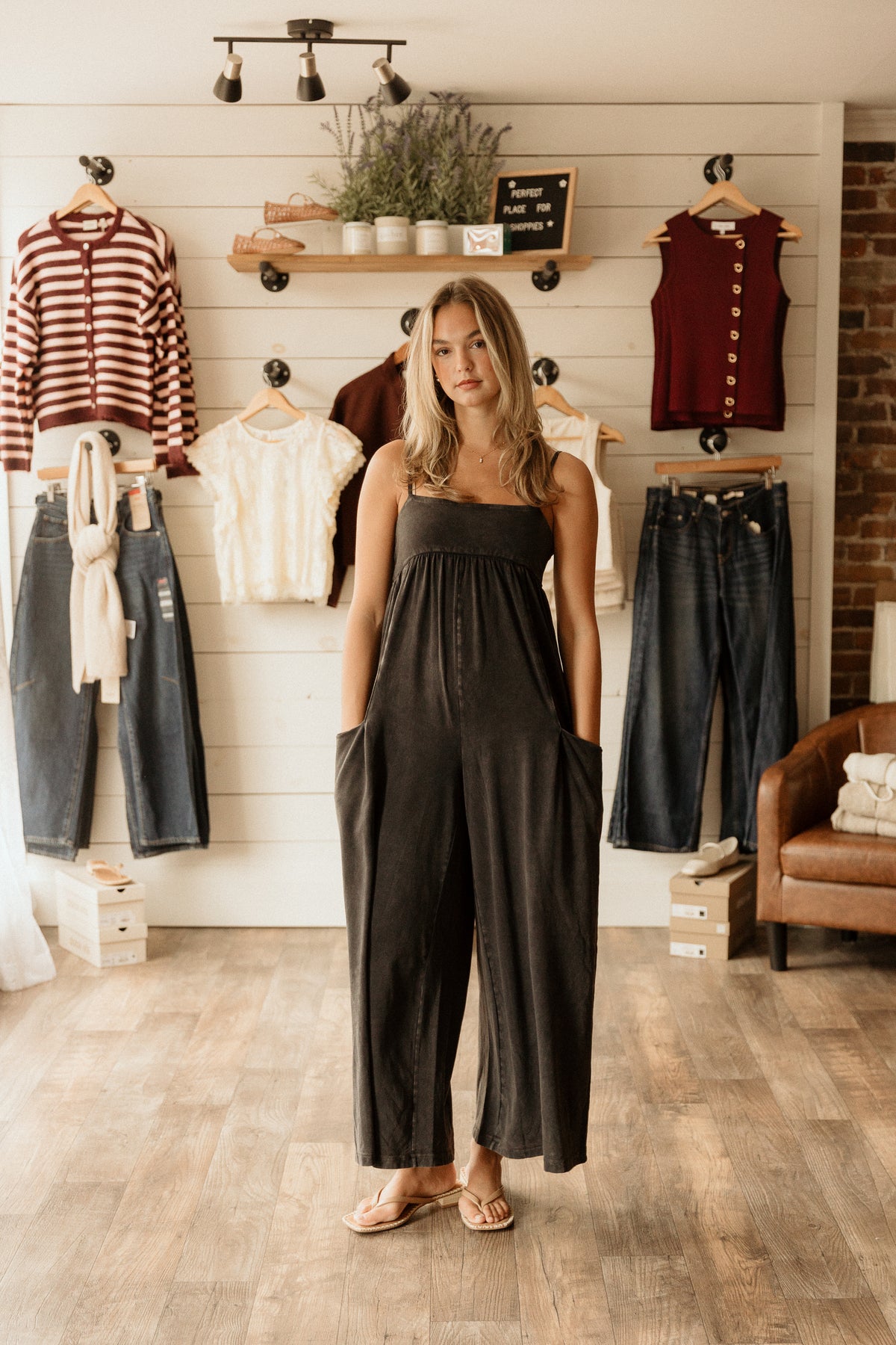 FP Hot Shot | Strappy Onsie