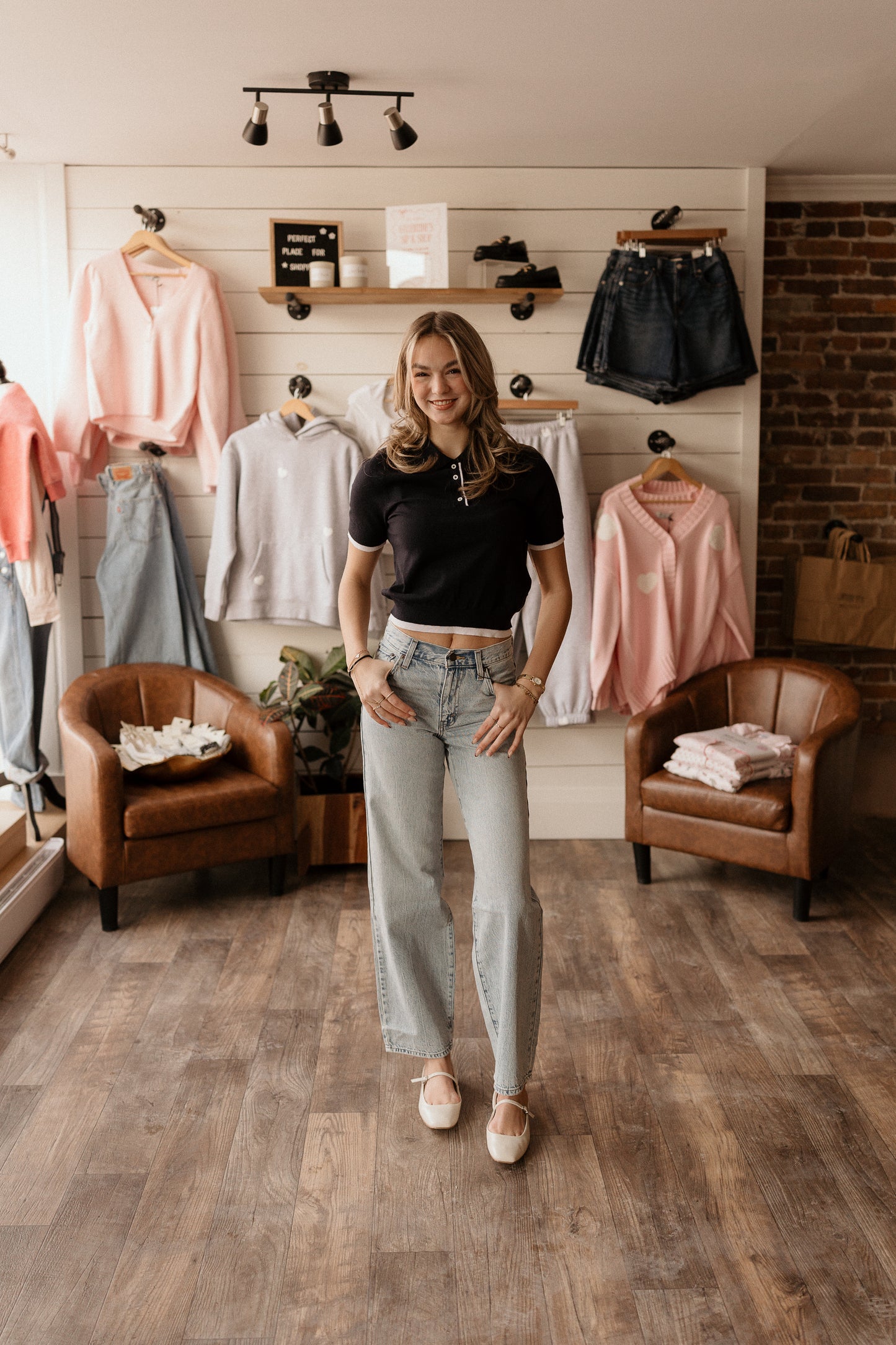 Jiya Short Sleeve | Polo