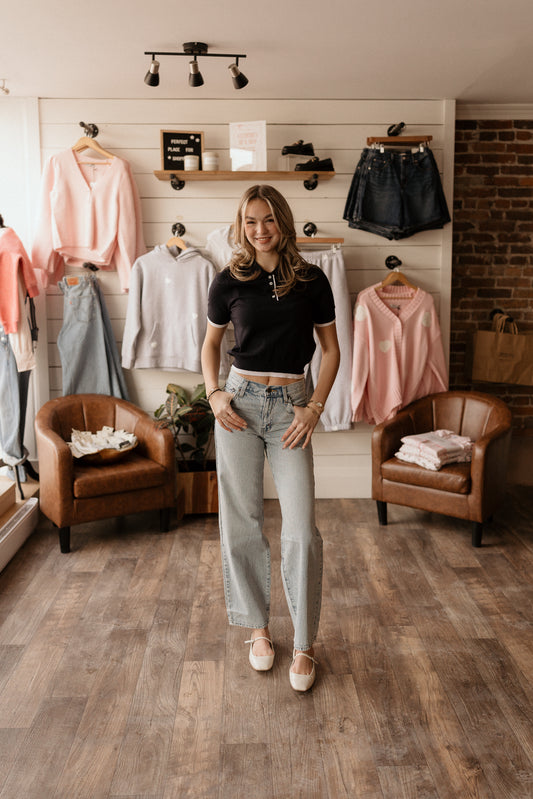 Jiya Short Sleeve | Polo