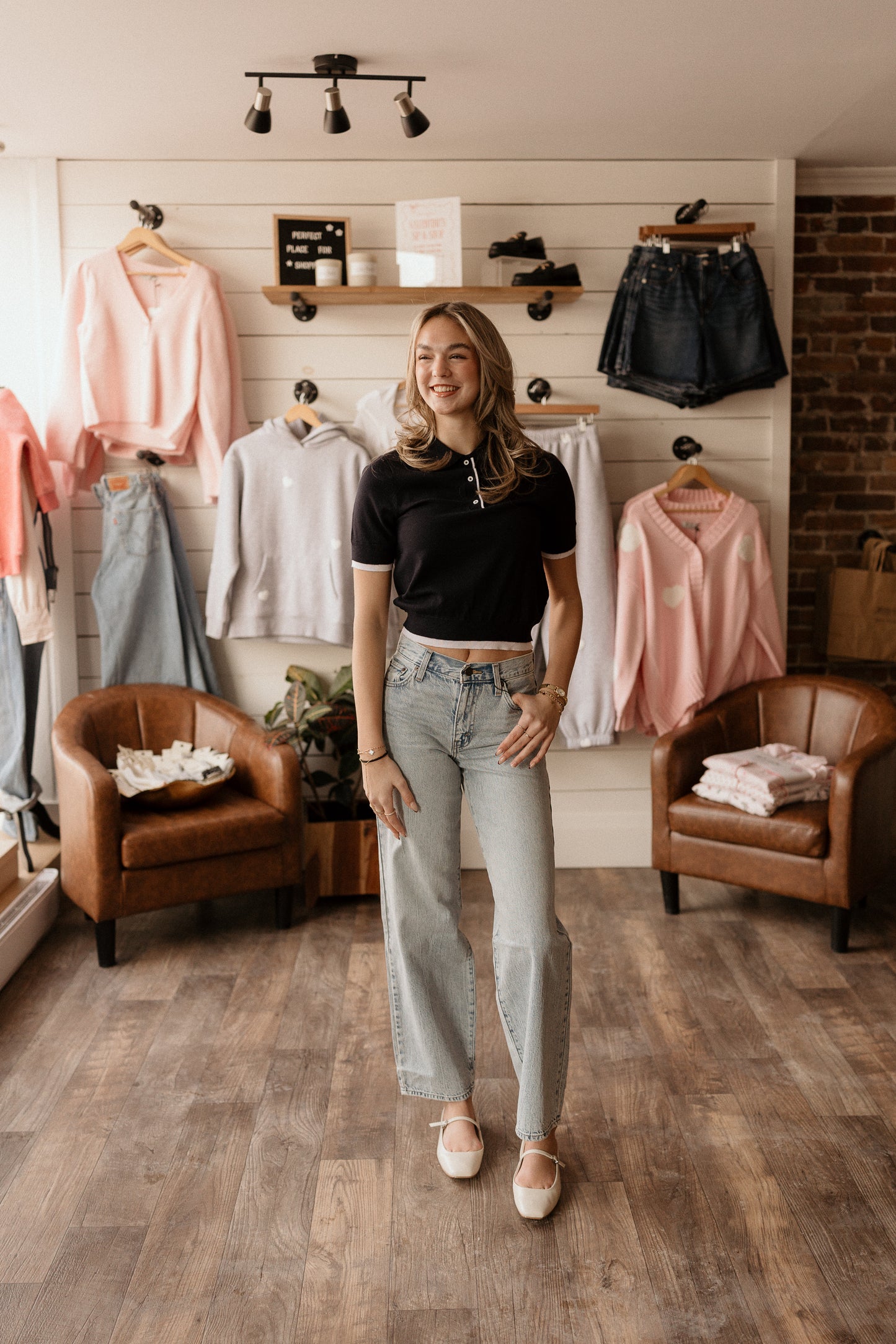 Jiya Short Sleeve | Polo