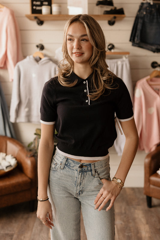 Jiya Short Sleeve | Polo