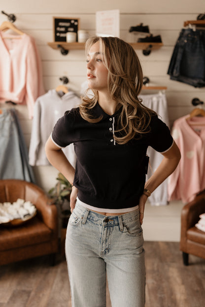 Jiya Short Sleeve | Polo