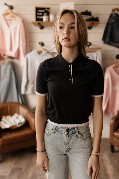 Jiya Short Sleeve | Polo