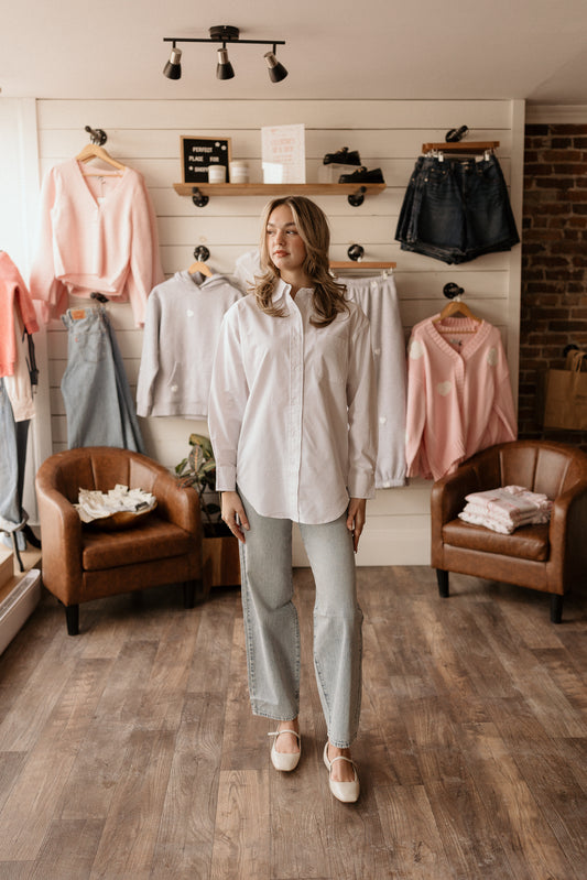 Patty | Oxford Shirt