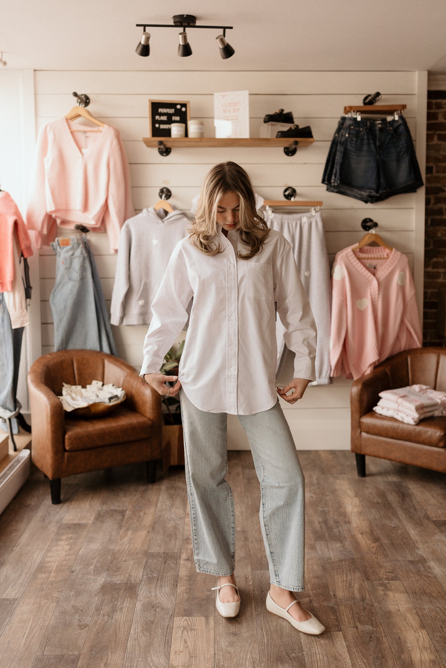 Patty | Oxford Shirt