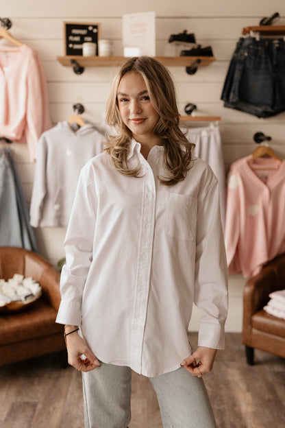 Patty | Oxford Shirt