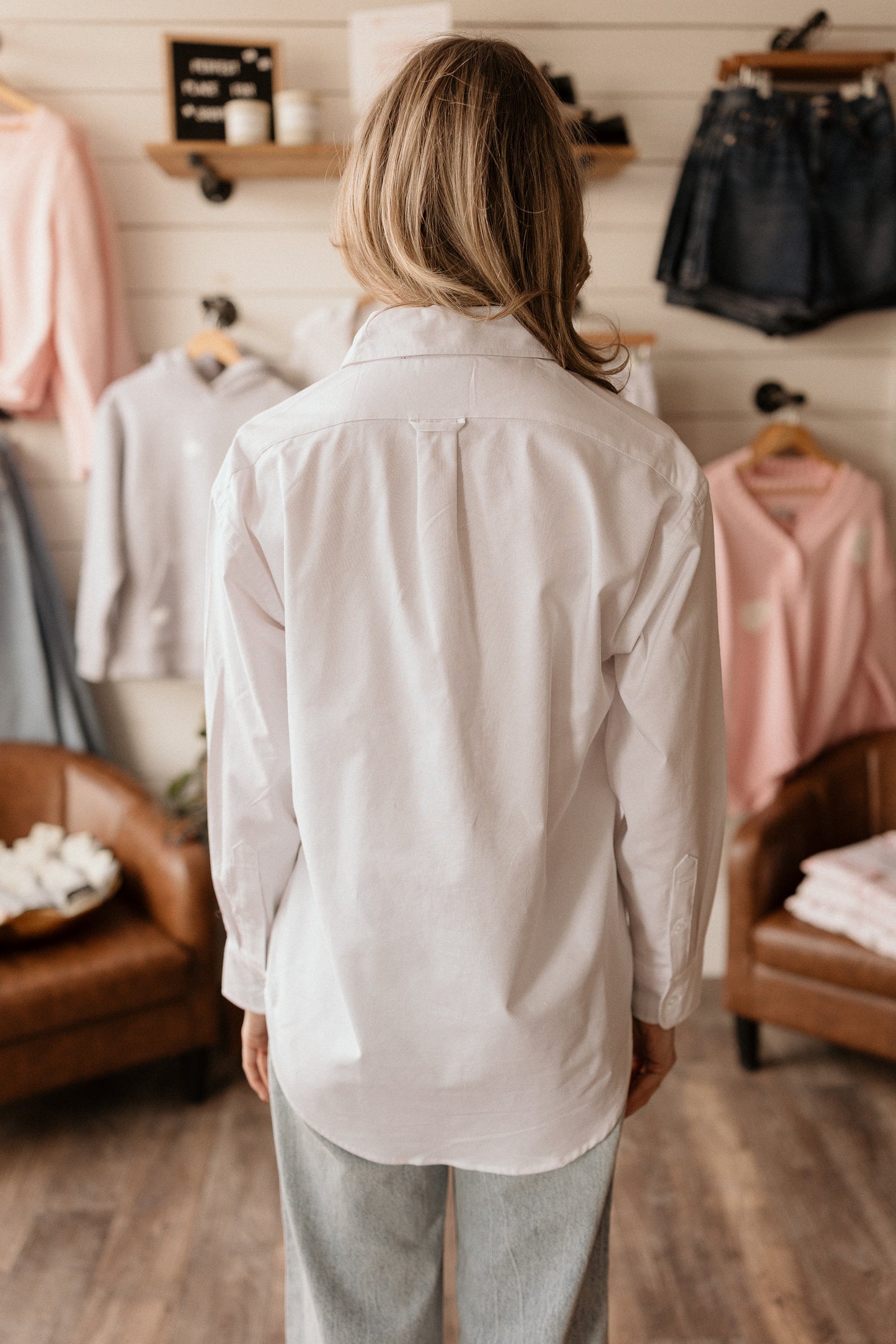 Patty | Oxford Shirt