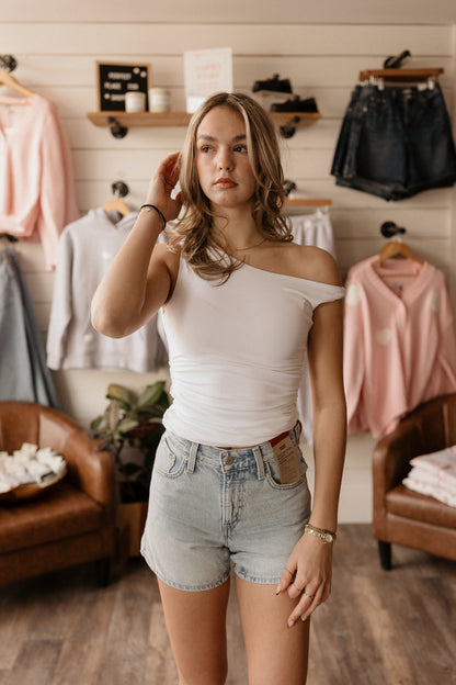 Charlotte Ruched Top | Second Skin