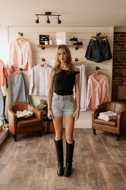 Charlotte Ruched Top | Second Skin