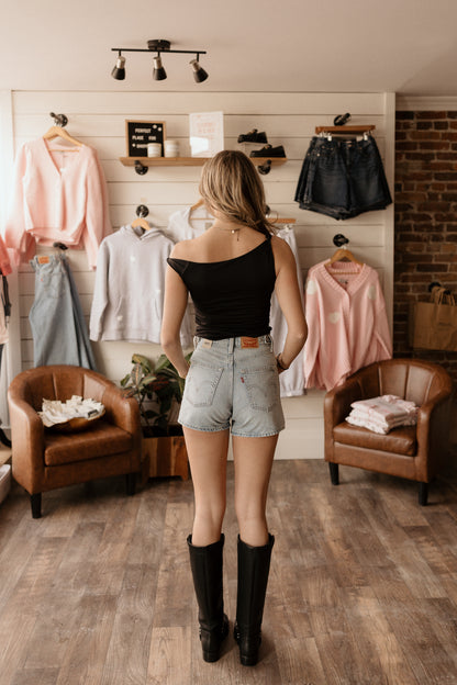 Charlotte Ruched Top | Second Skin