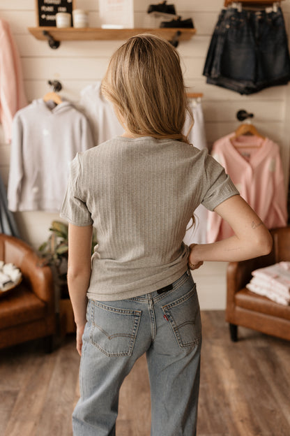 Desi | Ribbed Tee