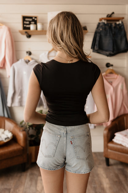 Tiara Cap Sleeve | Second Skin