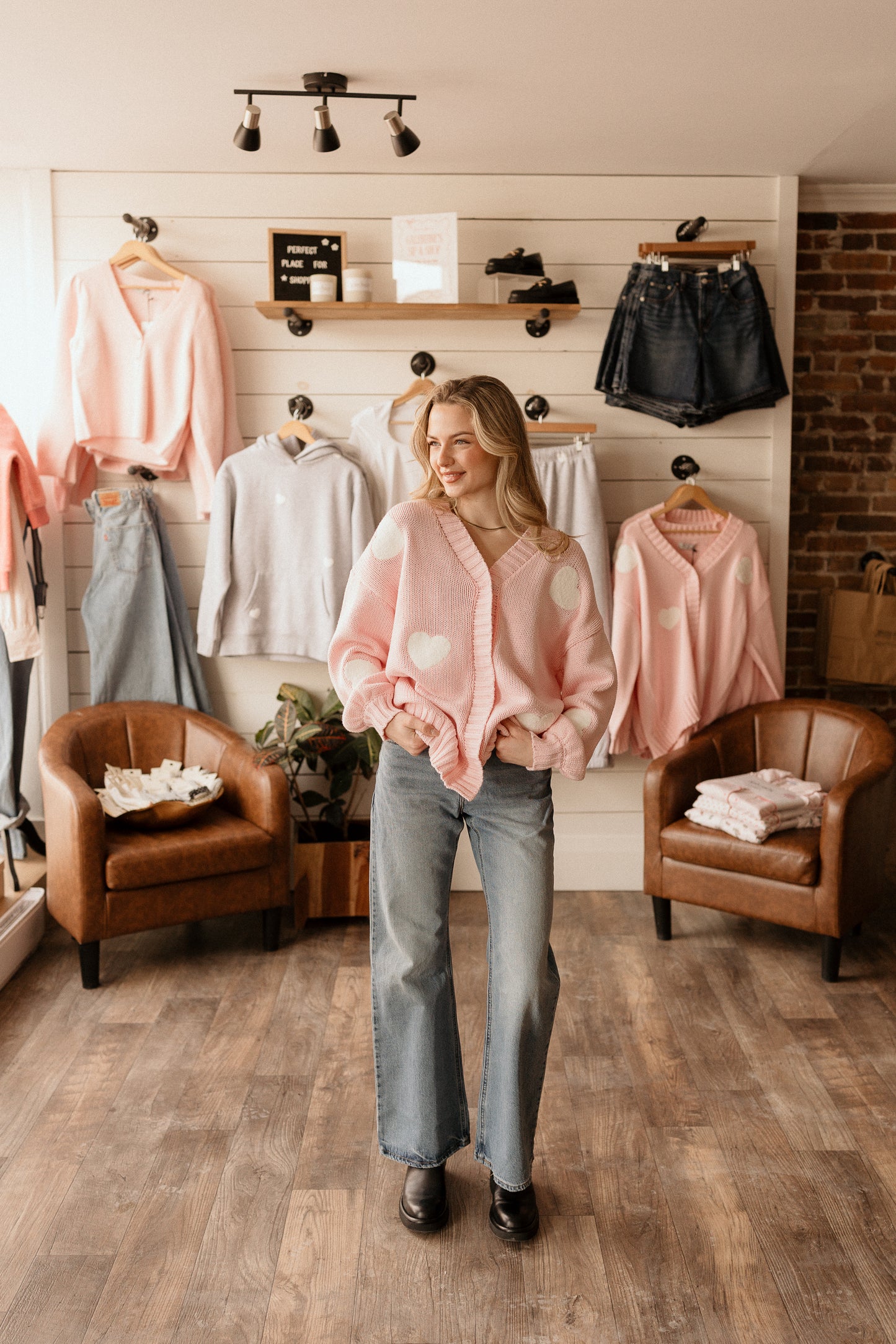 Oversized Patch | Cardigan