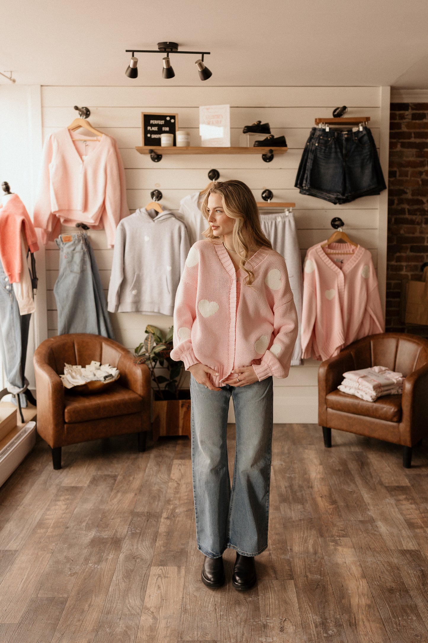 Oversized Patch | Cardigan