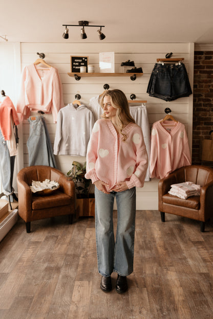 Oversized Patch | Cardigan