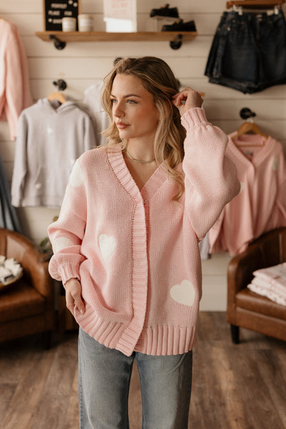 Oversized Patch | Cardigan