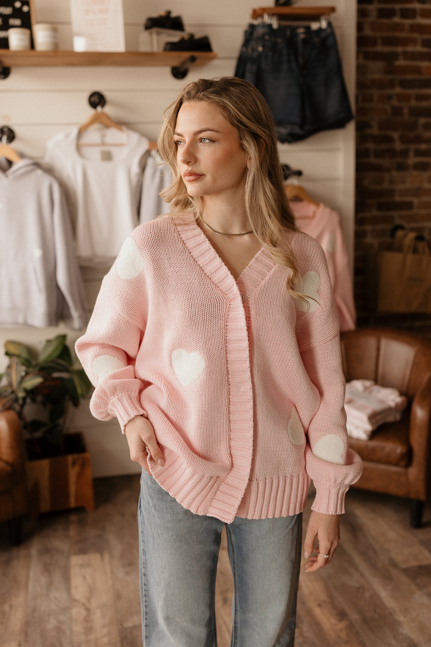 Oversized Patch | Cardigan