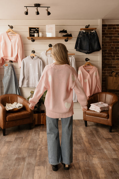 Oversized Patch | Cardigan