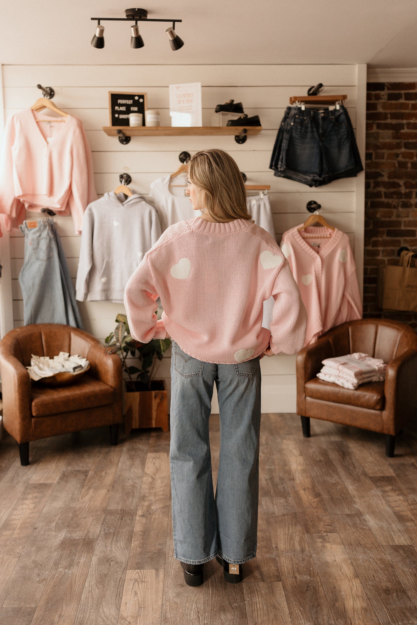 Oversized Patch | Cardigan