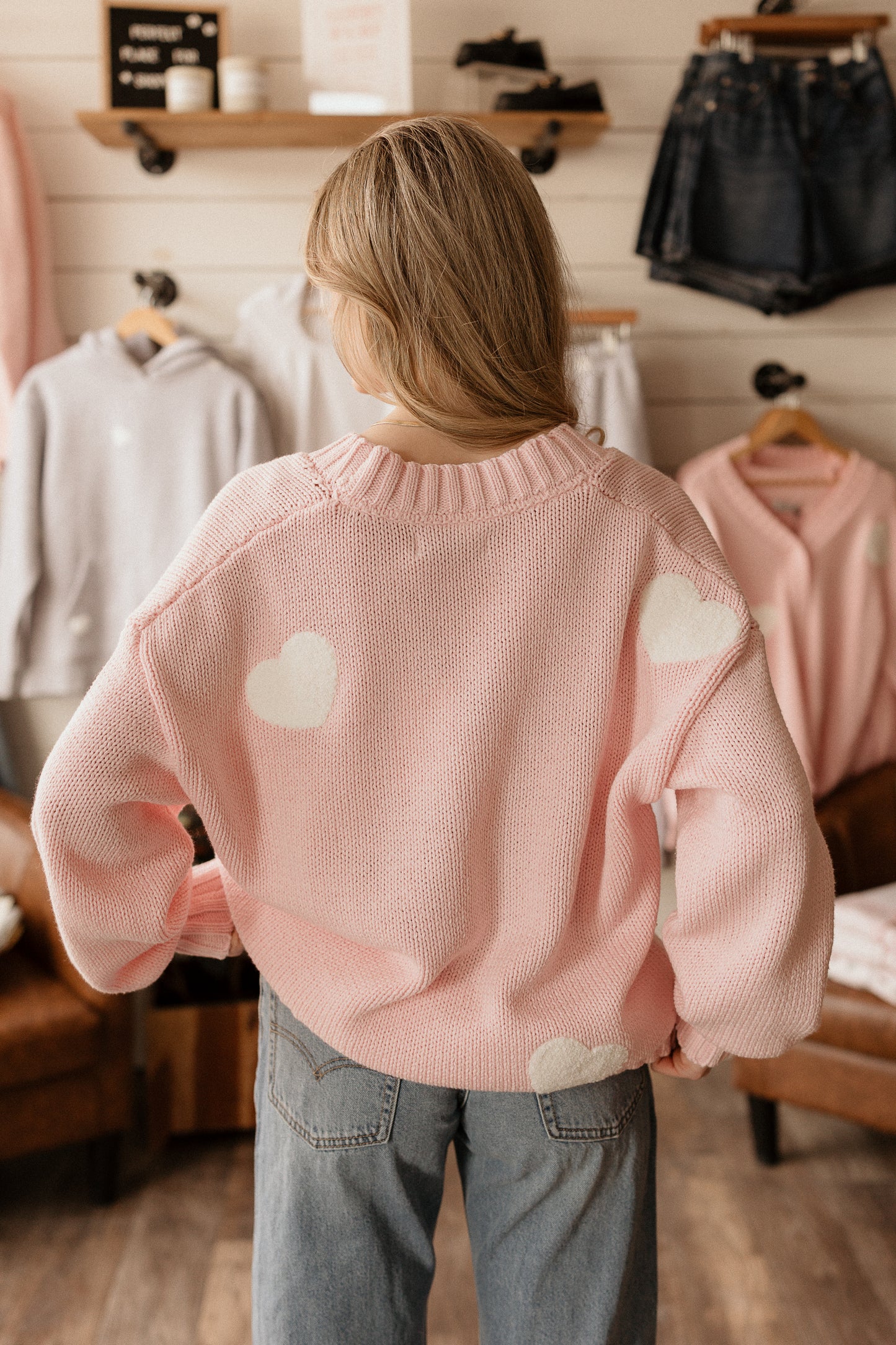 Oversized Patch | Cardigan