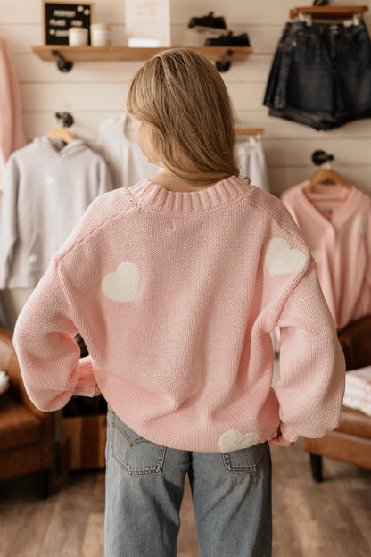 Oversized Patch | Cardigan