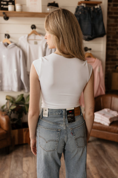 Tiara Cap Sleeve | Second Skin