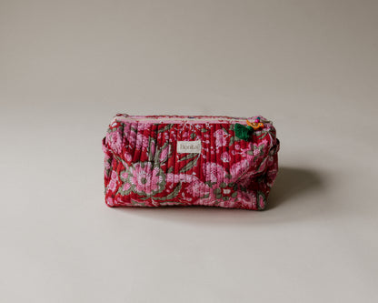 Bonita Quilted LRG Cosmetic Bag