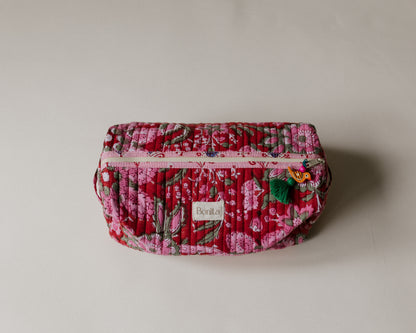 Bonita Quilted LRG Cosmetic Bag