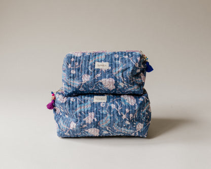 Bonita Quilted LRG Cosmetic Bag