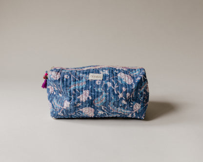 Bonita Quilted LRG Cosmetic Bag