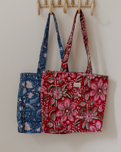 Bonita Quilted Mini Tote Bag