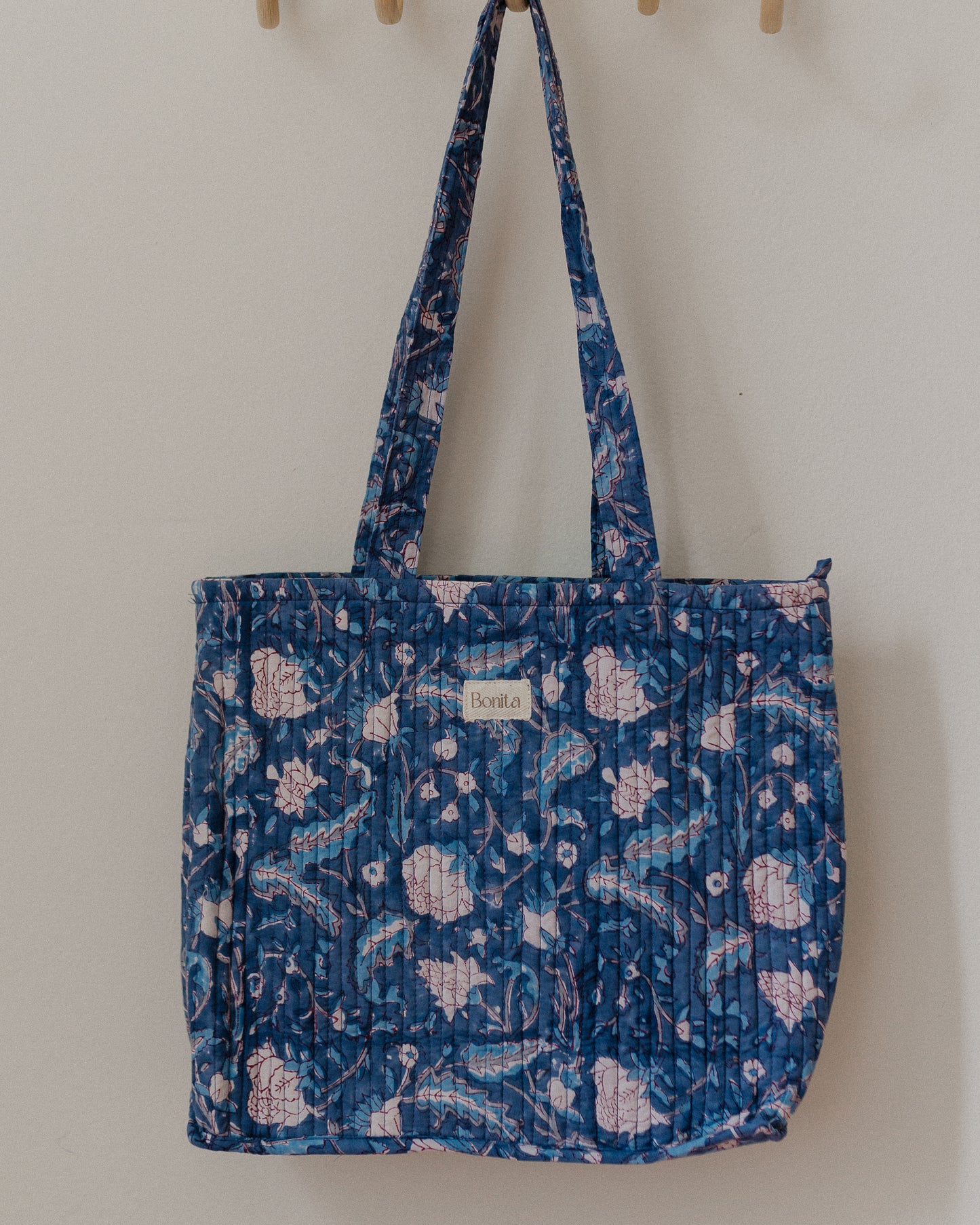 Bonita Quilted Mini Tote Bag