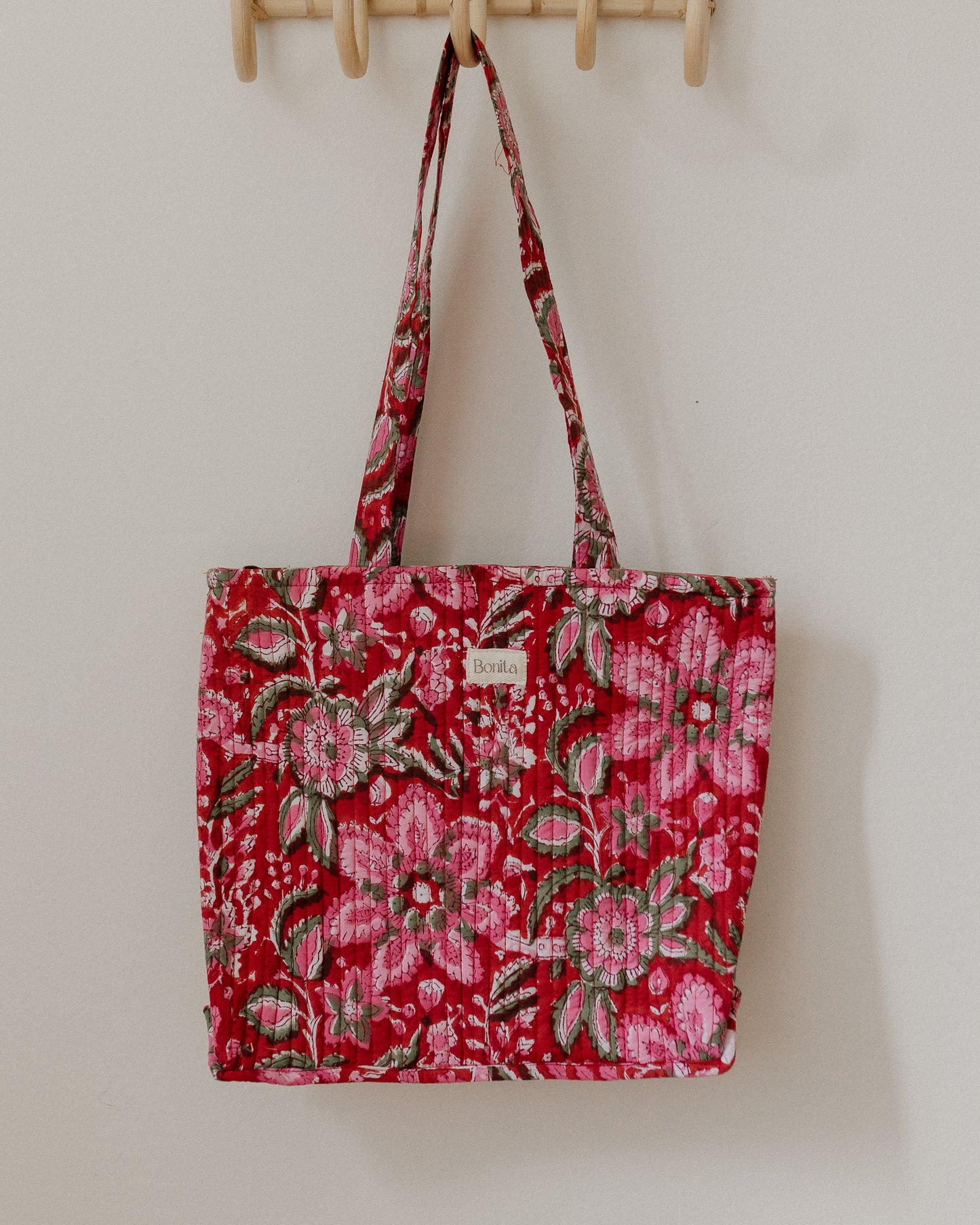 Bonita Quilted Mini Tote Bag