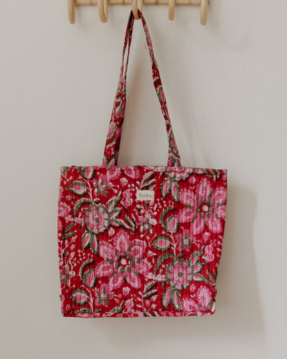 Bonita Quilted Mini Tote Bag