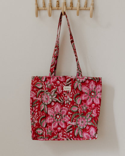 Bonita Quilted Mini Tote Bag