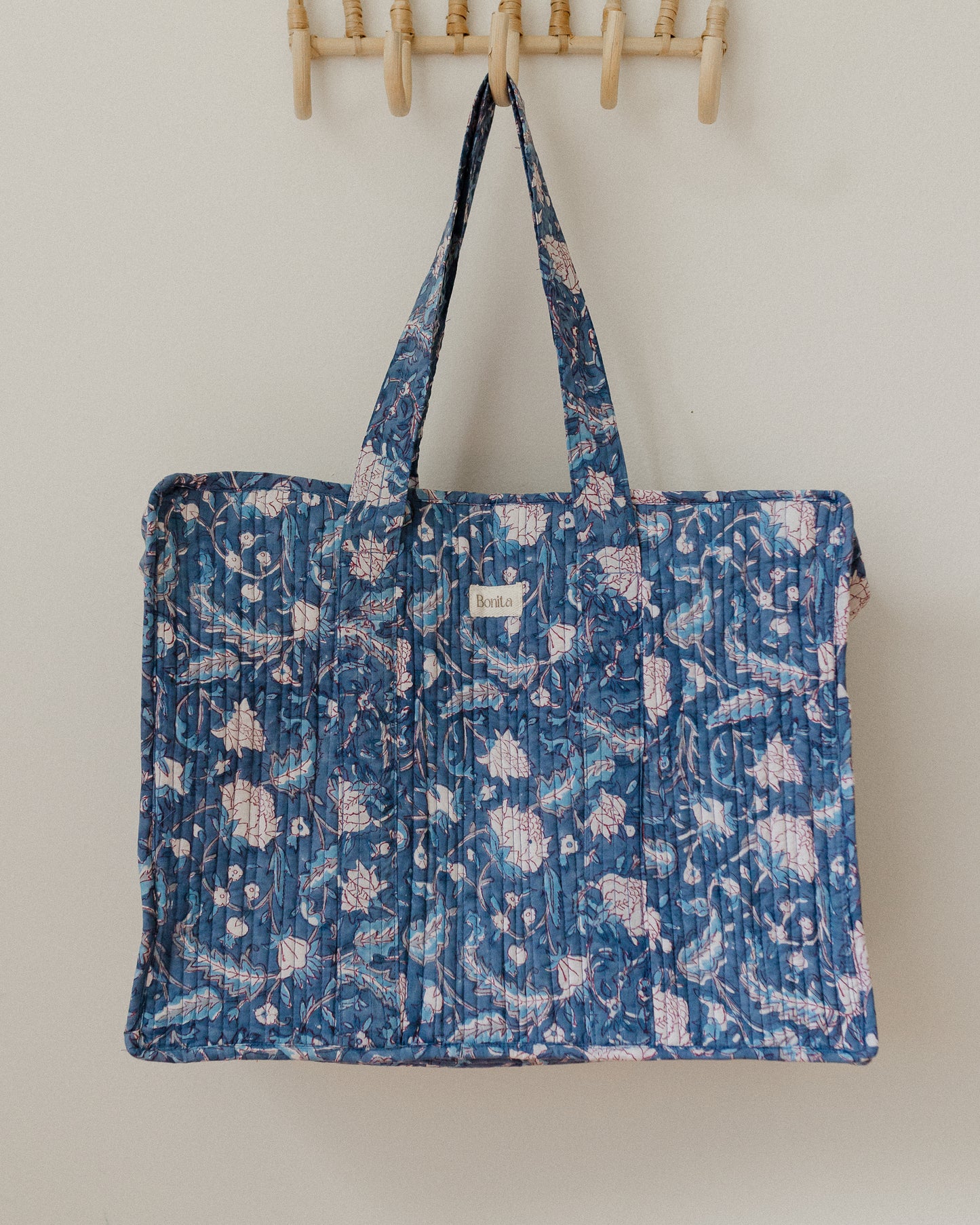 Bonita Quilted Mini Tote Bag