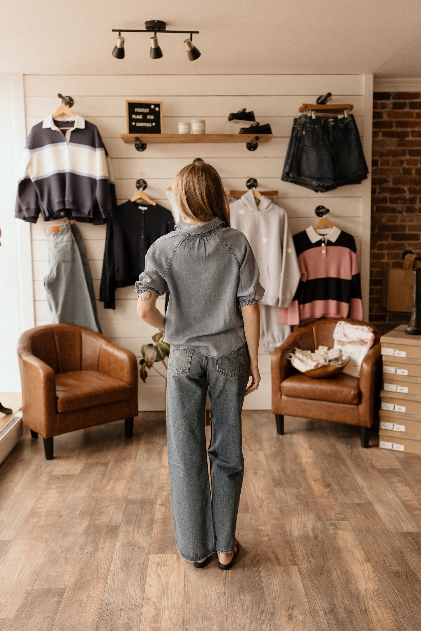 Talia Puff Sleeve | Blouse