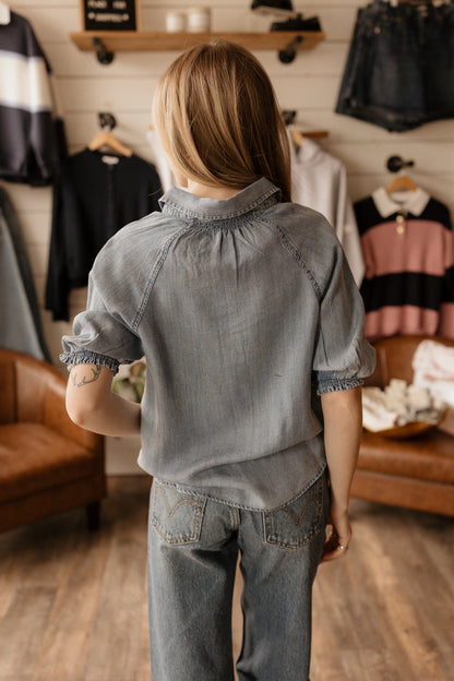 Talia Puff Sleeve | Blouse