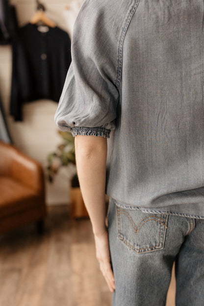 Talia Puff Sleeve | Blouse