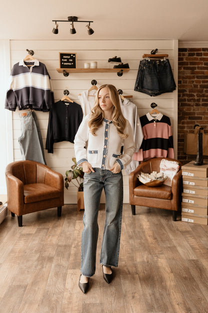 Jessalyn | Sweater Cardi