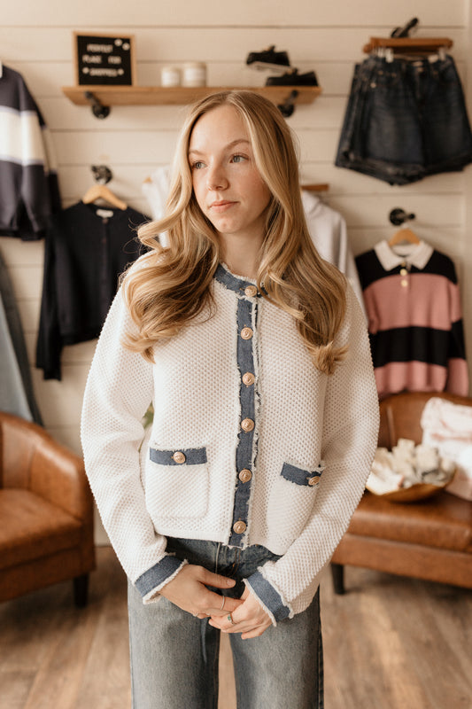 Jessalyn | Sweater Cardi