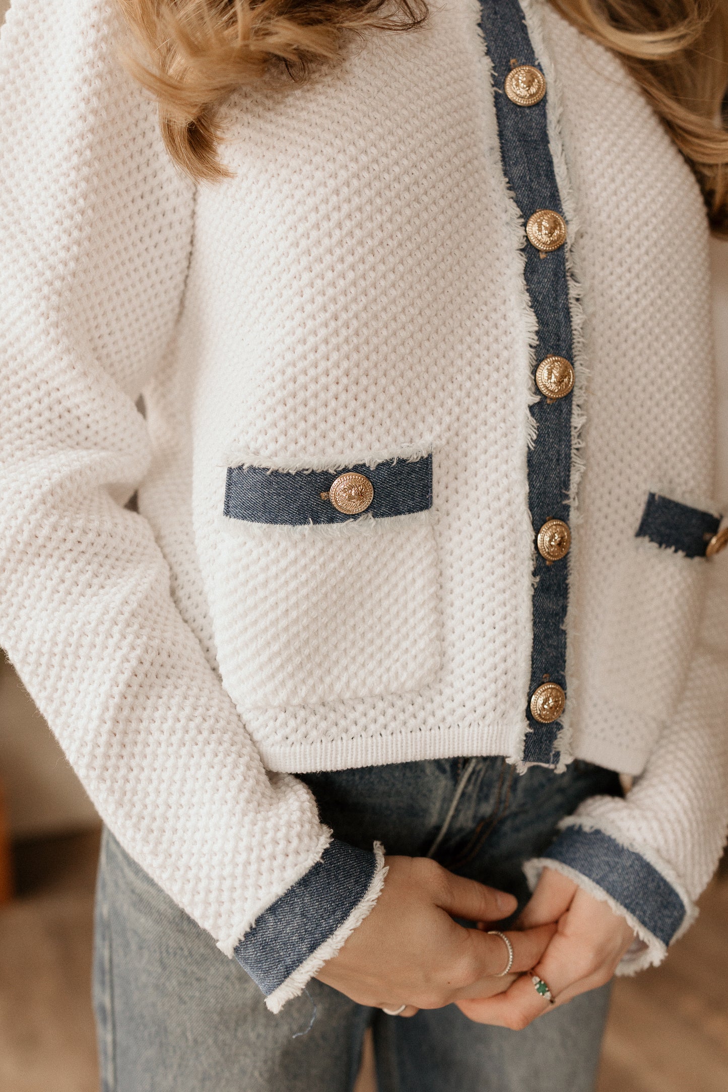 Jessalyn | Sweater Cardi