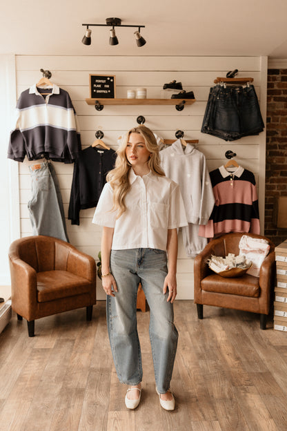 Selena | Poplin Blouse