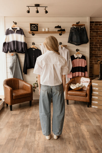 Selena | Poplin Blouse