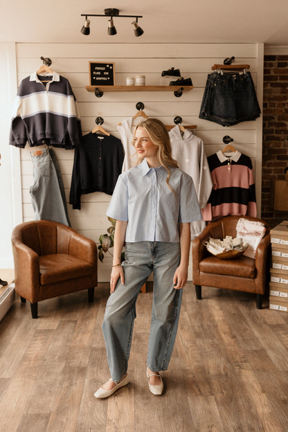 Selena | Poplin Blouse