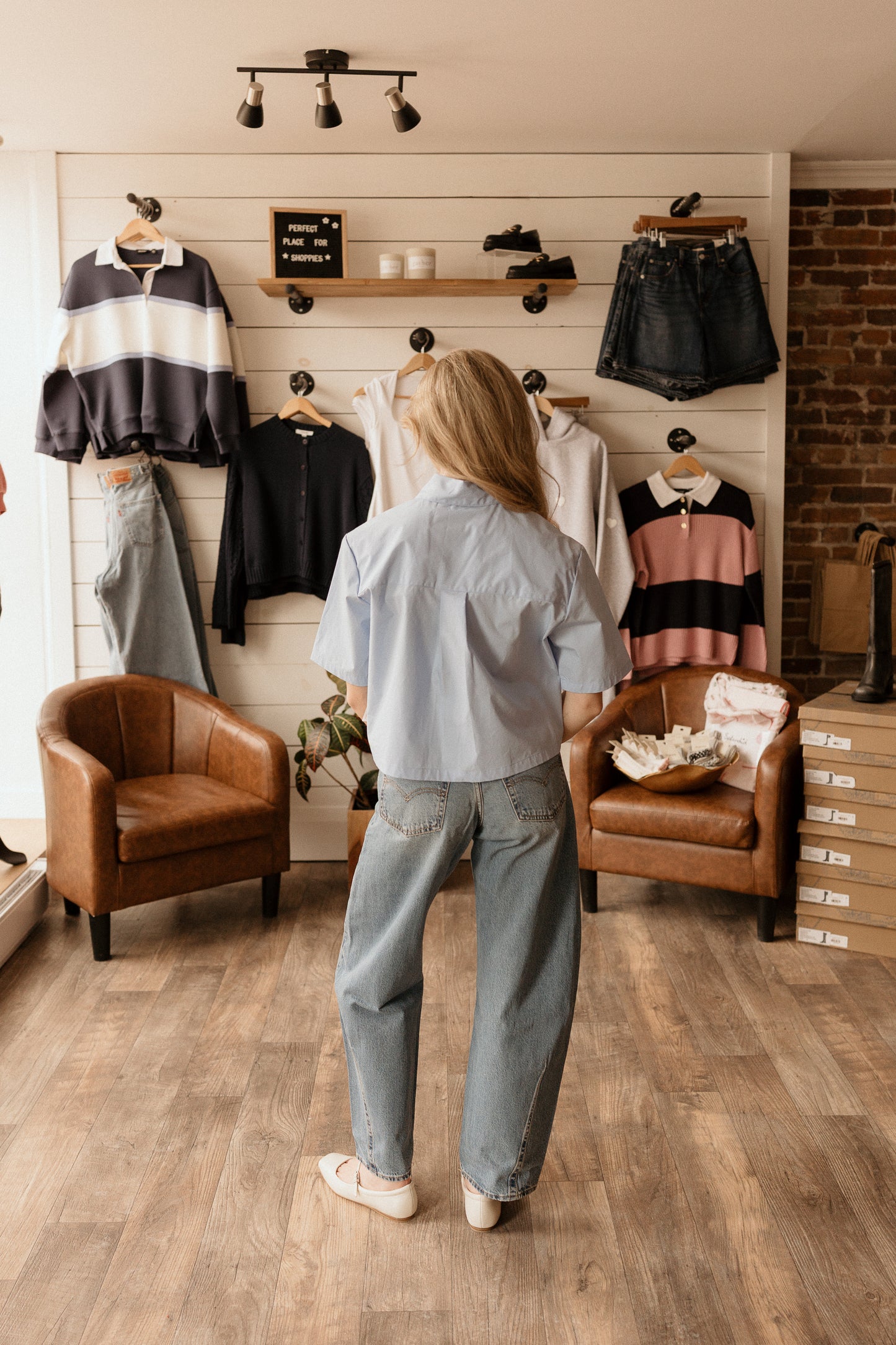 Selena | Poplin Blouse