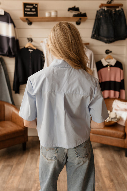 Selena | Poplin Blouse