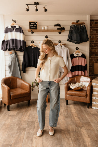 Delilah Tee | Cardigan