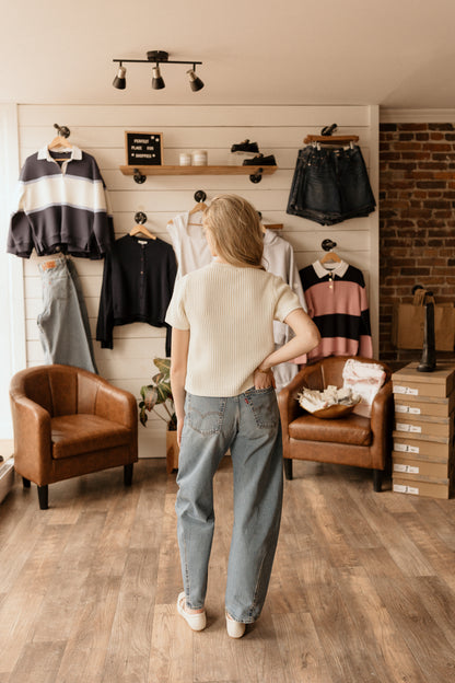 Delilah Tee | Cardigan